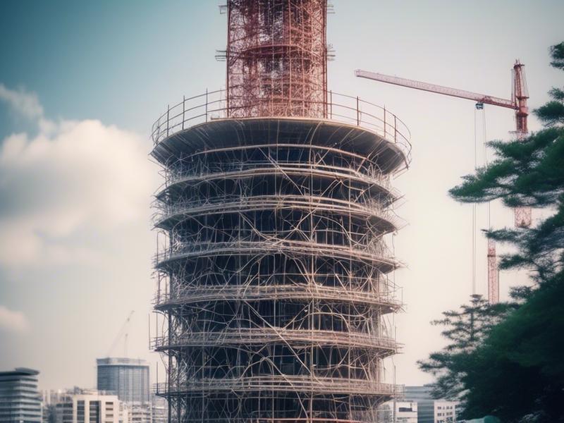 Kobe Tower Construction